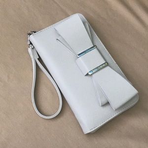 Betsy Johnson bow wallet